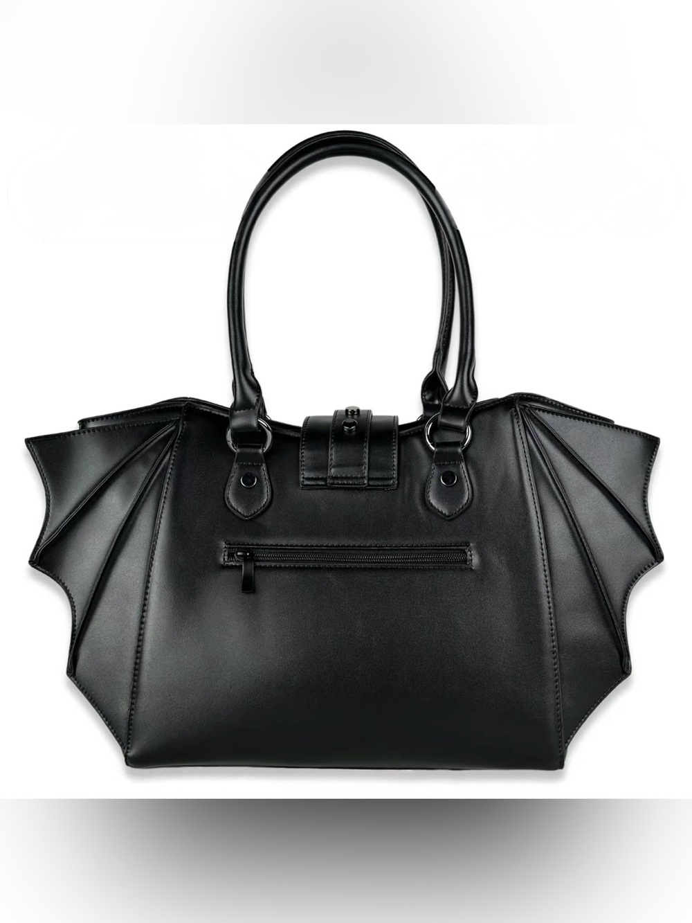 Gothic Black Batwing Tote Bag